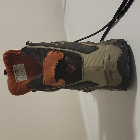 Mens Columbia Pole Creek Omni Tech Hiking Boots Size 15 - Picture 5 of 5